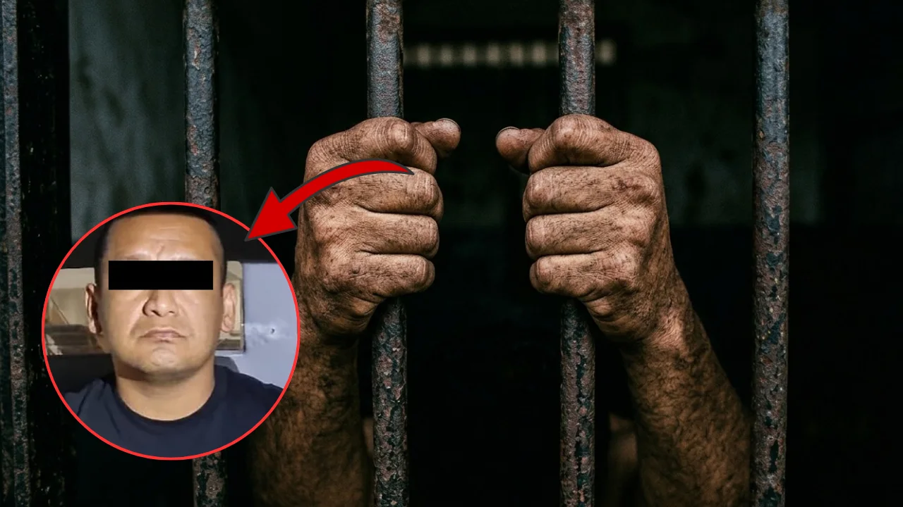 Dictan prisión preventiva a Iván Cazarín Molina, 