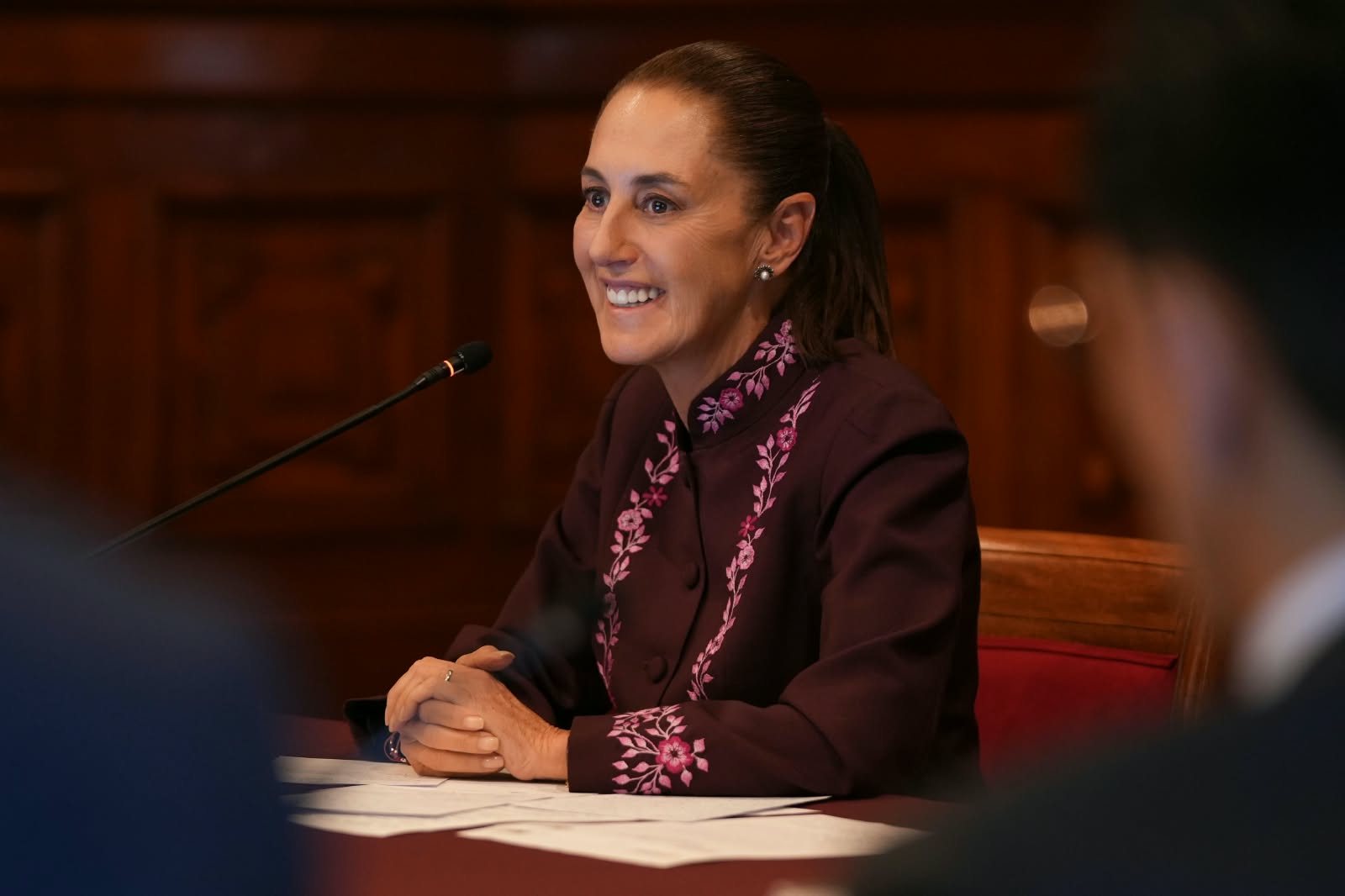Pondera México colaboración con EE. UU. en seguridad sin subordinación tras reunión en Palacio Nacional 