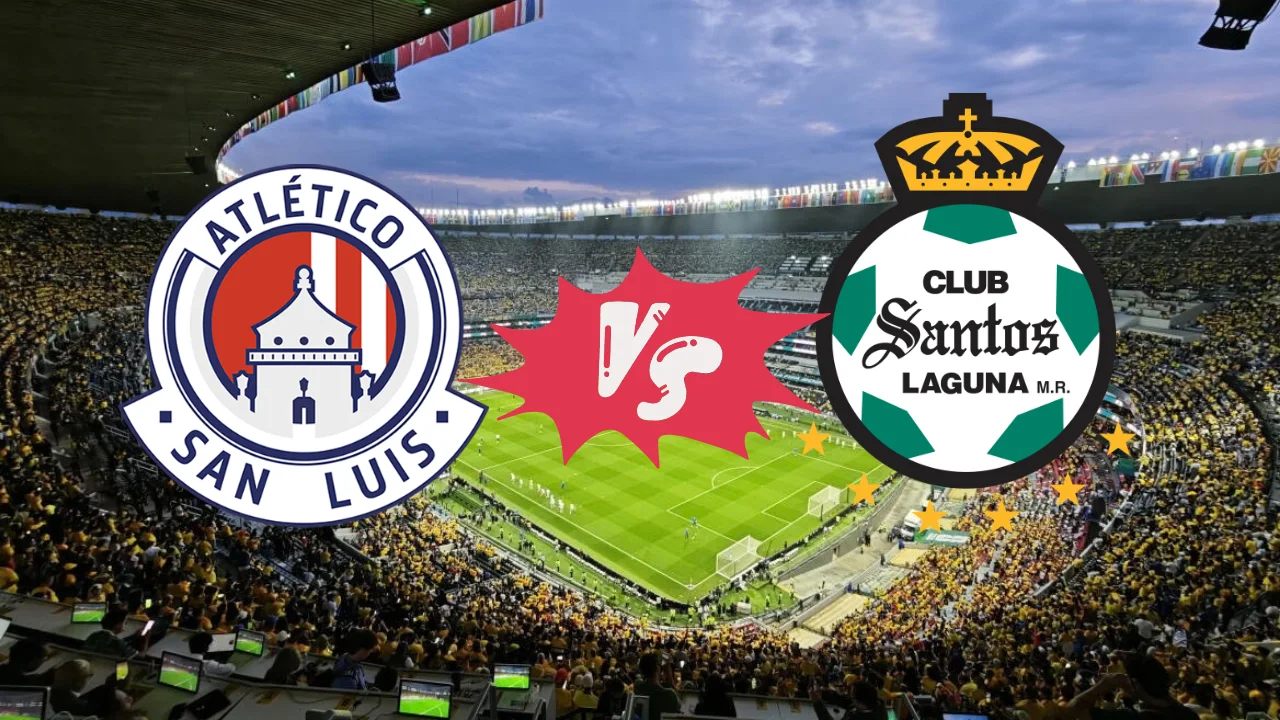 Atlético de San Luis busca la victoria ante Santos Laguna este domingo 11 de octubre