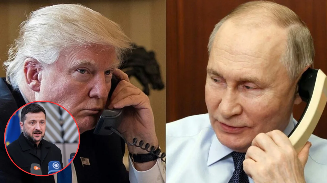 Acuerdan Putin y Trump suministro masivo de diésel ruso a Estados Unidos y flexibilizan sanciones