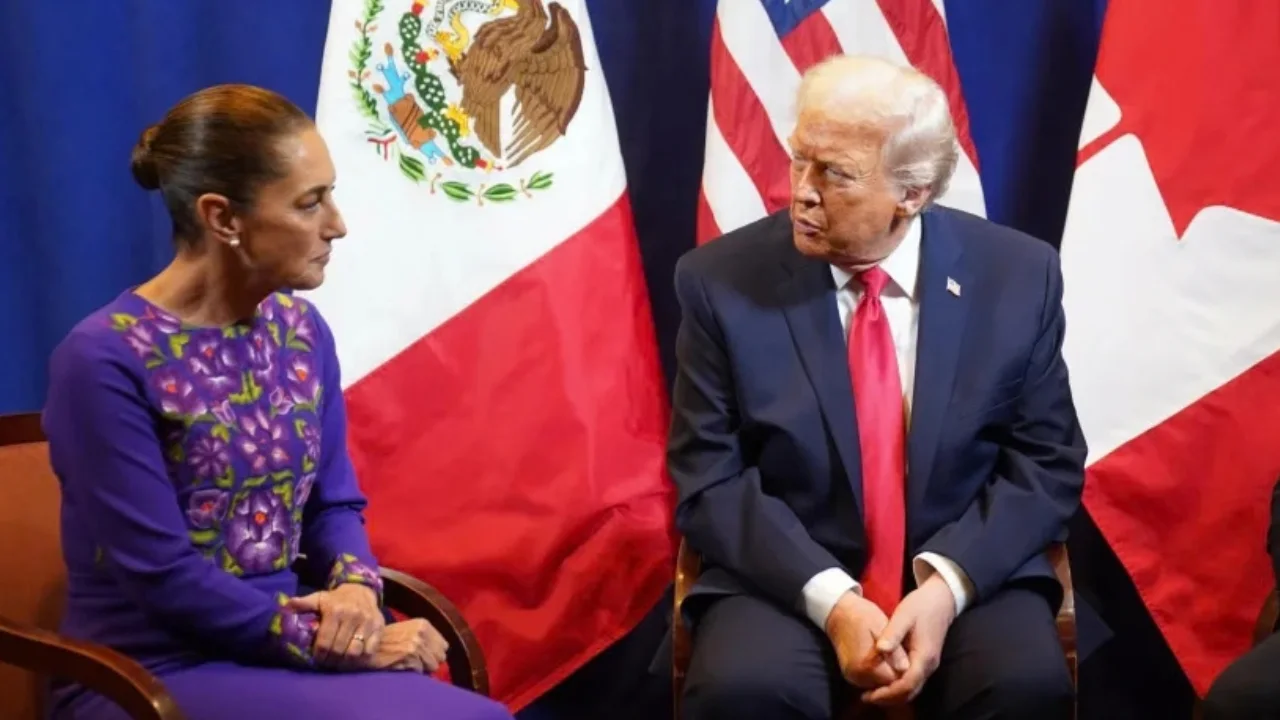 Presiona Donald Trump para lograr acuerdos energéticos y mayor compra de gas natural en llamada con Claudia Sheinbaum