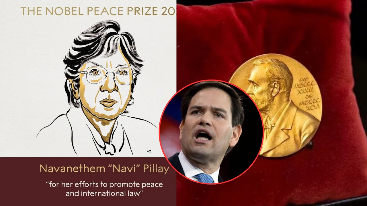 Tras la entrega del Nobel de la Paz a exjueza de la CPI, EE. UU. impone sanciones al tribunal