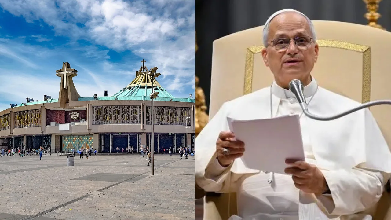 Concede el papa León XIV Año Jubilar Guadalupano por los 50 años de la Nueva Basílica