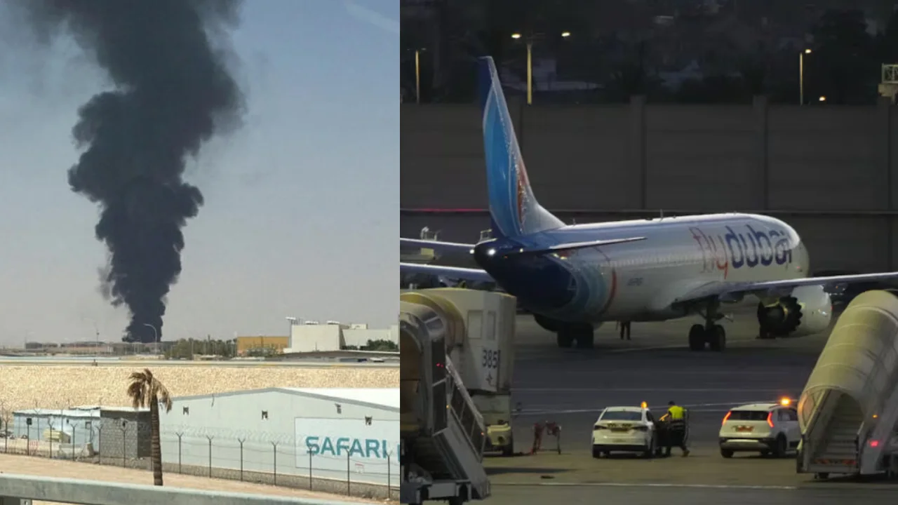 Ataque con misil en el aeropuerto de Riad deja decenas de heridos y paraliza el tráfico aéreo