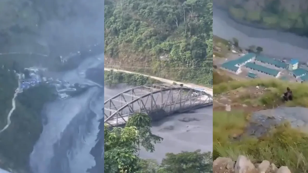 VIDEOS| Nepal revive la pesadilla por inundaciones: despliegan al Ejército tras nueva crecida del río Budhi Gandaki