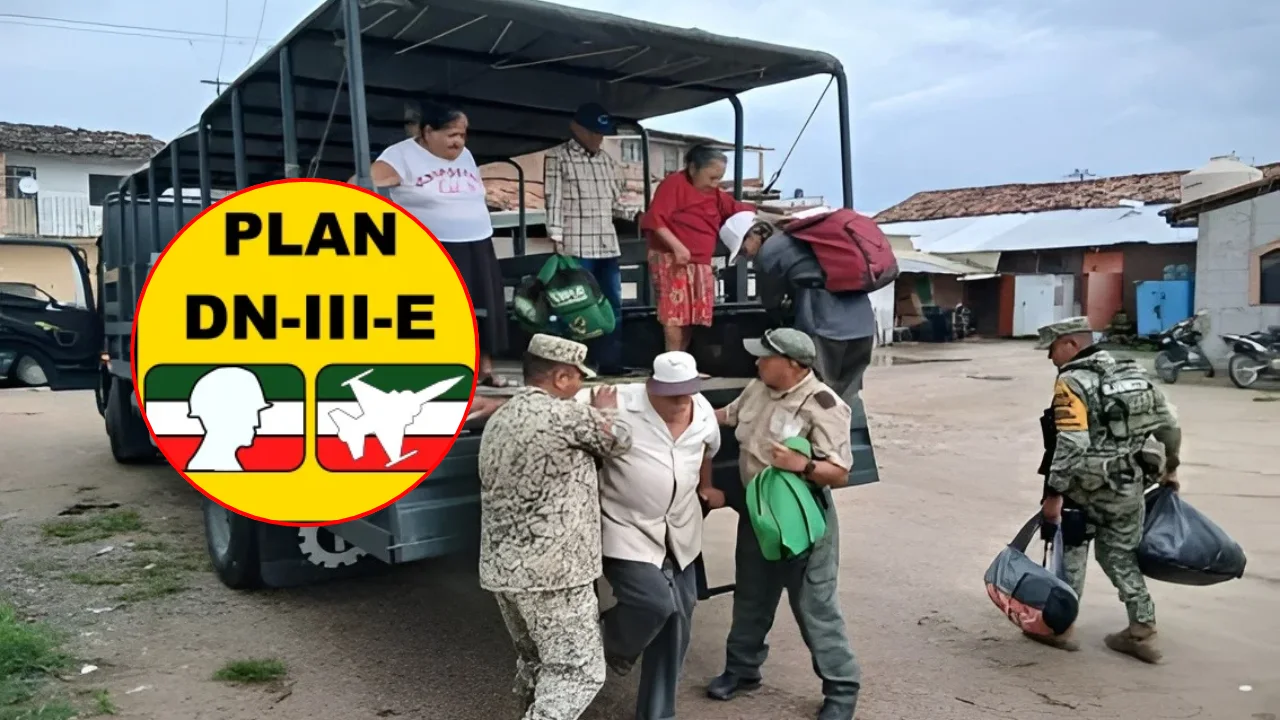 Despliegan a más de 4,600 elementos de las Fuerzas Armadas ante el paso del huracán Simón