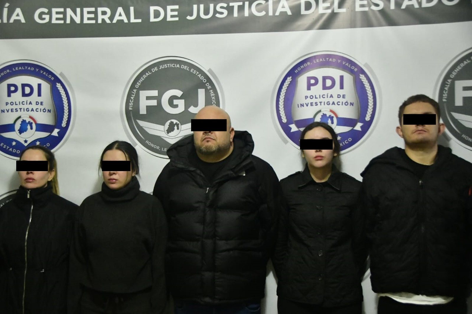 Detienen en el Estado de México a 