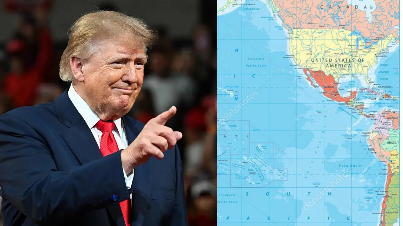 Sugiere Donald Trump renombrar el océano Atlántico o Pacífico como “océano Trump” o “de las Américas”
