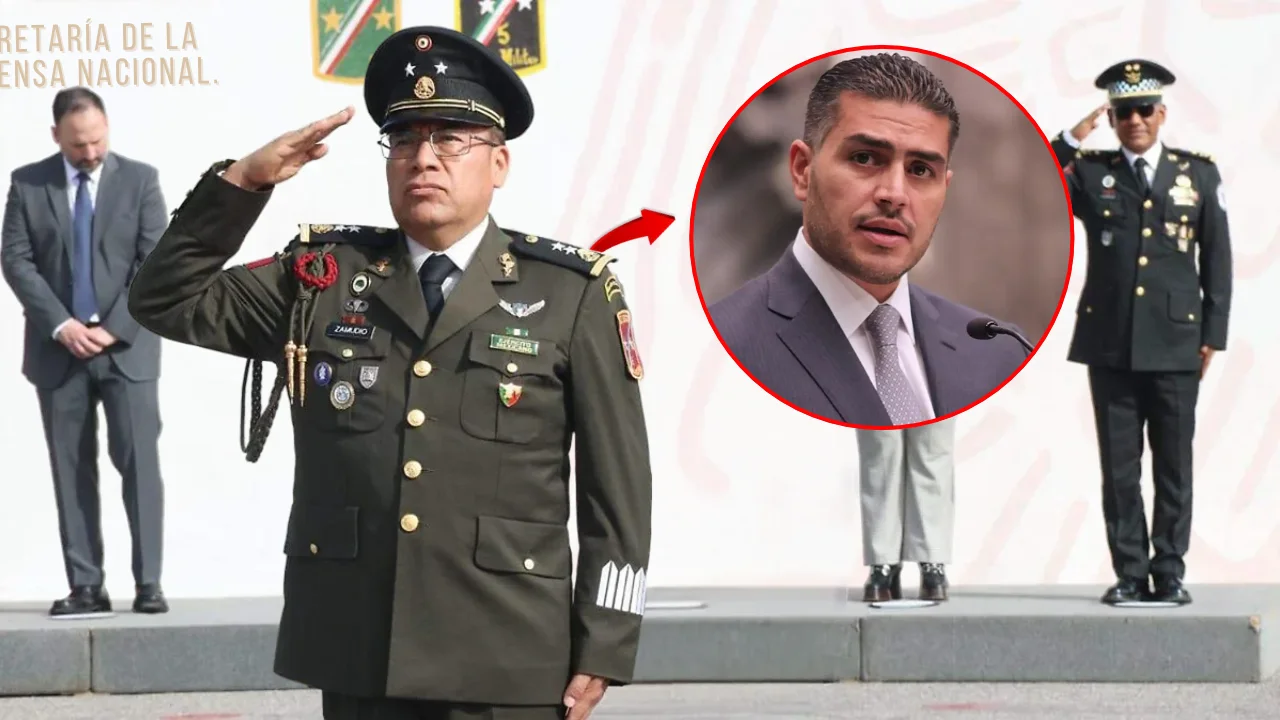 Asume el General Rubén Zamudio Matías nueva titularidad clave dentro de la Sedena