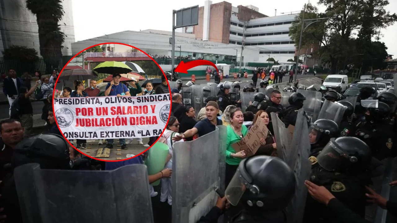 Registra el IMSS jornada nacional de protestas con más de 1,400 participantes en 12 estados