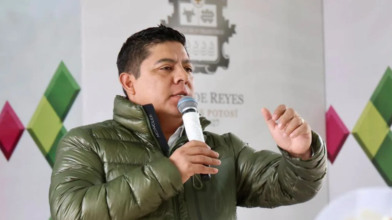 Confirma el gobernador Ricardo Gallardo Cardona que contenderá en las elecciones de 2027