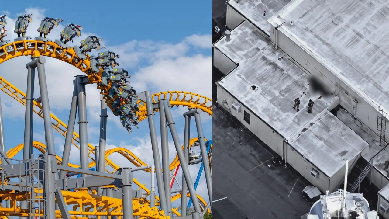 Tragedia | Muere un hombre tras caer de la montaña rusa Goliath en parque Six Flags de Georgia