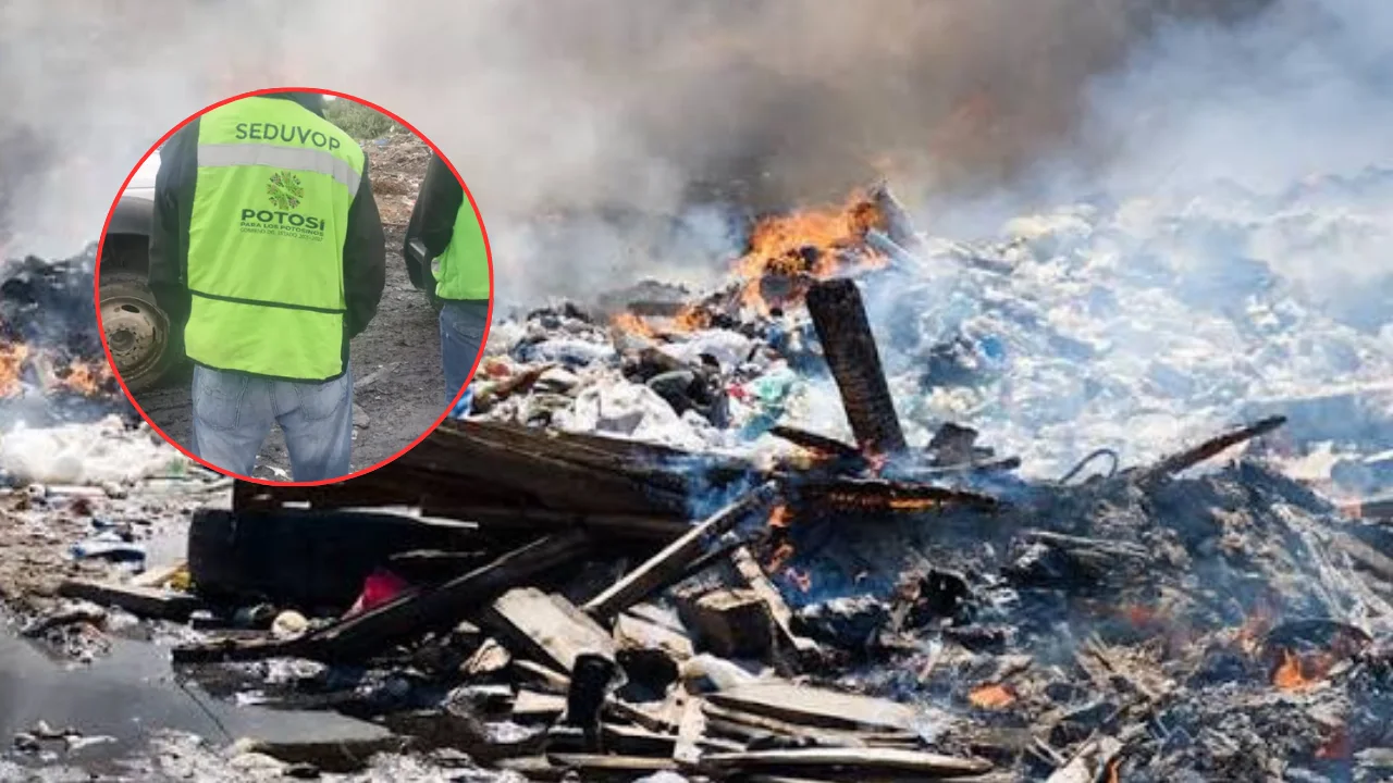 Detiene la SSPC capitalina a trabajadores de la Seduvop por tiradero clandestino de basura