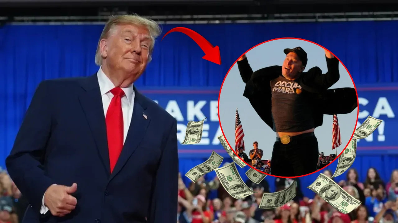 Inyecta Elon Musk 276 millones de dólares a campañas republicanas para frenar el desplome electoral de Donald Trump