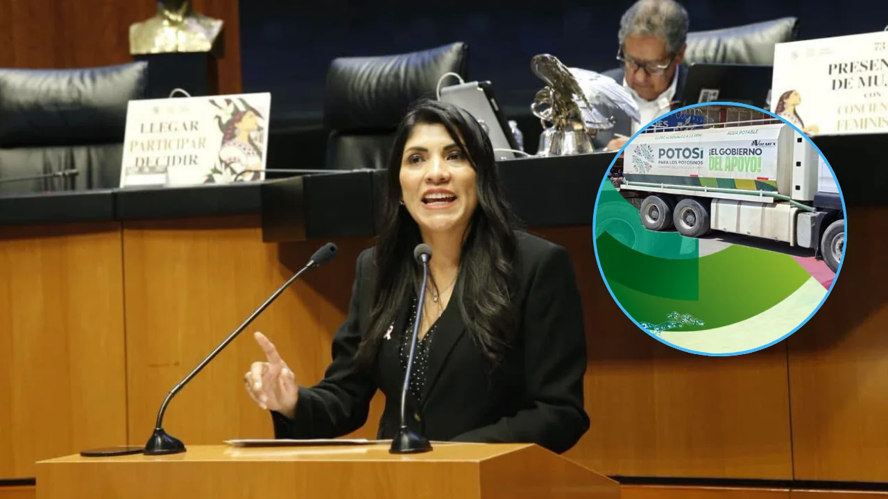 Exige la senadora Verónica Rodríguez investigar uso político en la distribución de agua en San Luis Potosí
