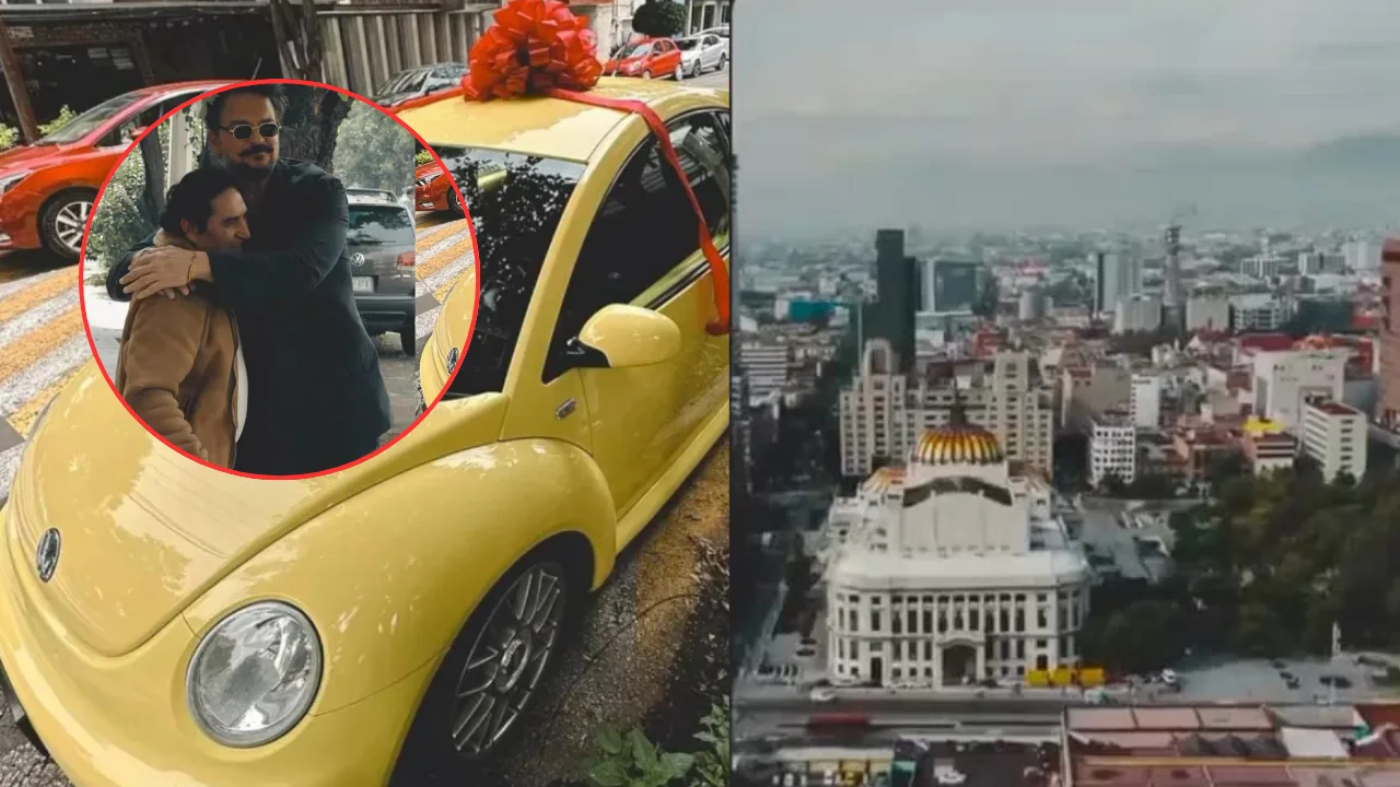 Regala Ricardo Arjona un automóvil a 'Pocho', el taxista mexicano que inspiró «Historia de taxi»