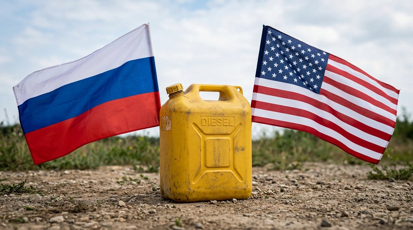 Negocian Rusia y Estados Unidos suministro de diésel tras suspensión temporal de sanciones