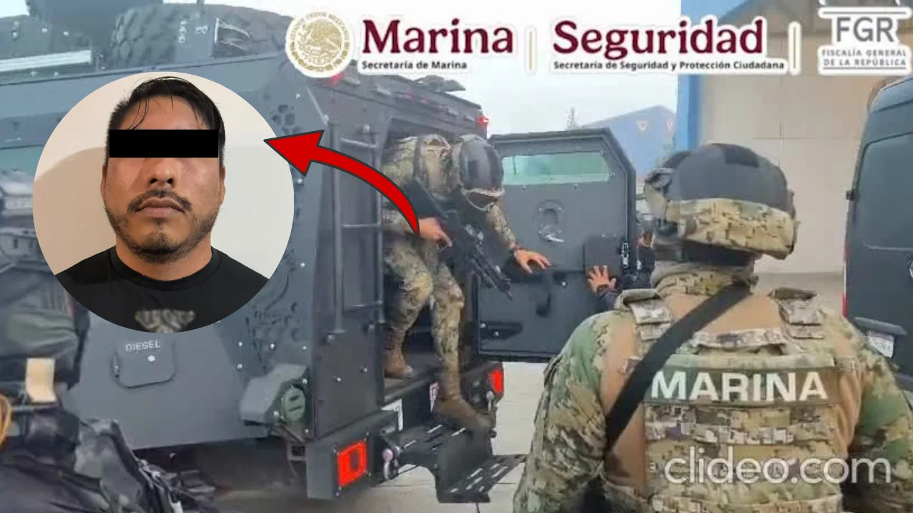 Detienen en Jalisco a «El Cromo», presunto líder criminal con operaciones en el Istmo de Tehuantepec