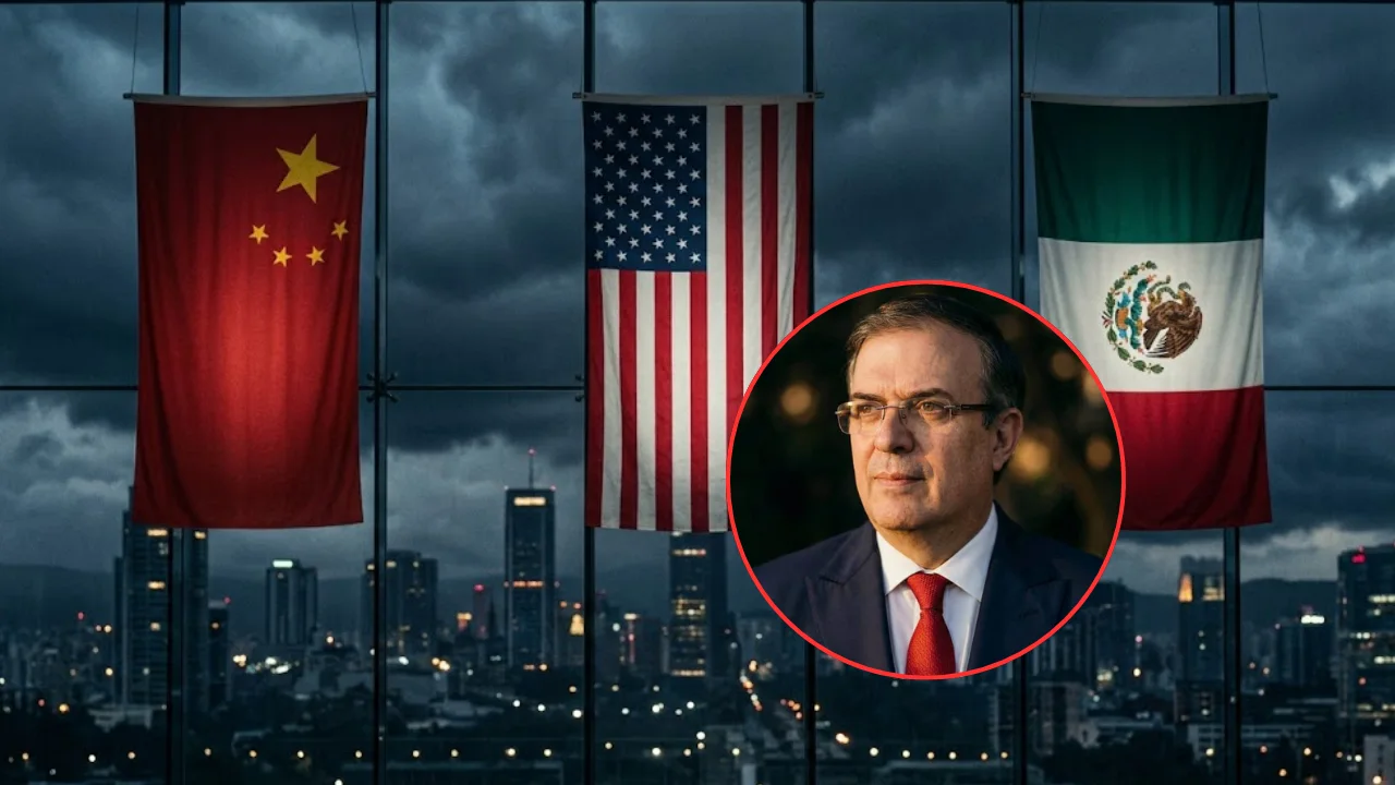 Destaca Marcelo Ebrard resiliencia de la economía mexicana frente a un entorno global adverso