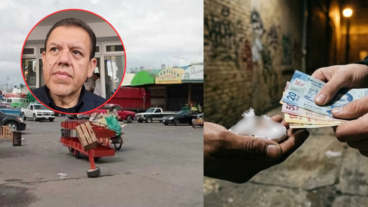 Detecta la SSPC reclutamiento de menores para el narcomenudeo en la Central de Abastos de San Luis Potosí   