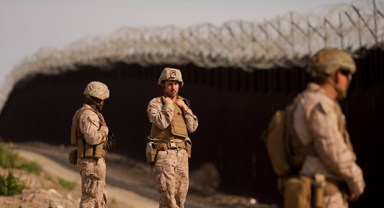 Muestra el Ejército de EE. UU. despliegue militar en la frontera con Tamaulipas para defender la efectividad de sus operaciones