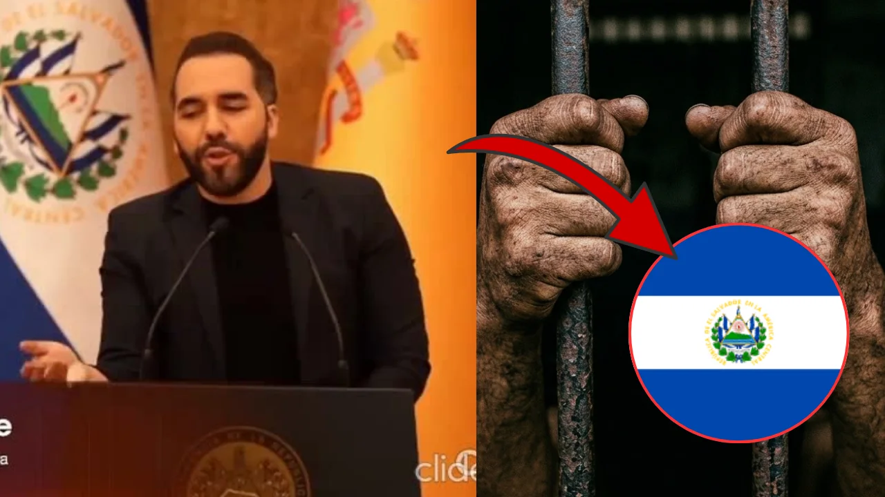Plantea Bukele liberación condicional de hasta la mitad de detenidos por colaborar con pandillas en El Salvador