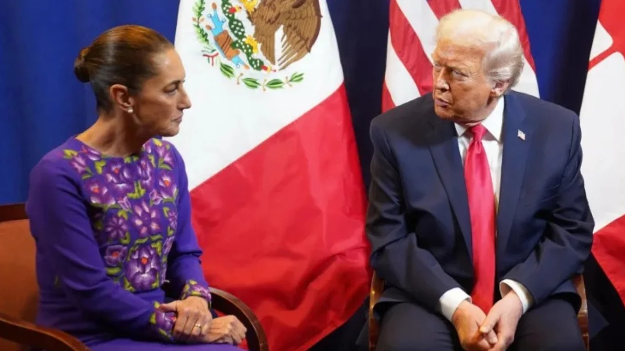 Reitera Donald Trump que los cárteles «controlan México» y advierte sobre intensificación de ataques en tierra