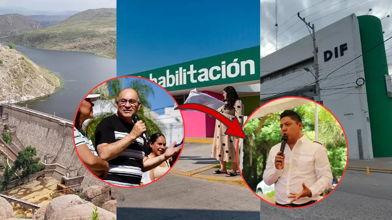 Detalla Enrique Galindo avances en abasto de agua, obras sociales y fija postura ante el escenario electoral de 2027 en SLP