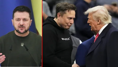 Escala la tensión entre Ucrania, la Casa Blanca y Elon Musk por restricciones militares y llamados a la dimisión de Zelenski
